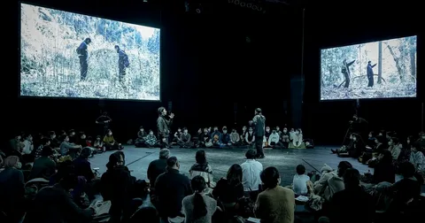 story driven immersive theatre